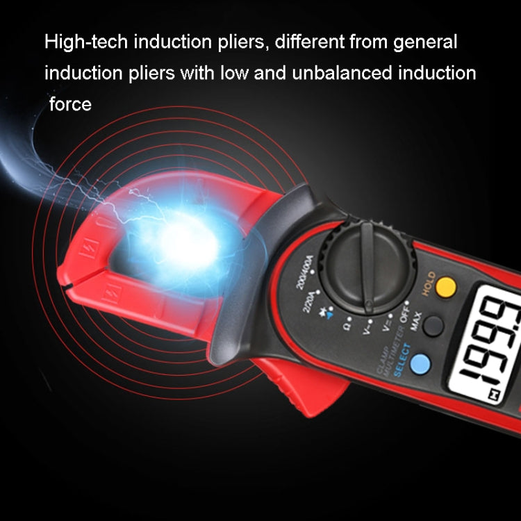 UNI-T UT202+ Digital Clamp Multimeter AC/DC Voltage Detector - free shipping - PMC Jewellery - Order now!
