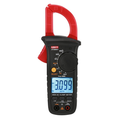 UNI-T  UT200A+ 400A Digital Clamp Multimeter AC/DC Voltage Detector Frequency Resistance Tester - free shipping - PMC Jewellery - Order now!
