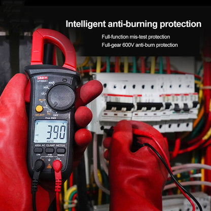UNI-T  UT200A+ 400A Digital Clamp Multimeter AC/DC Voltage Detector Frequency Resistance Tester - free shipping - PMC Jewellery - Order now!