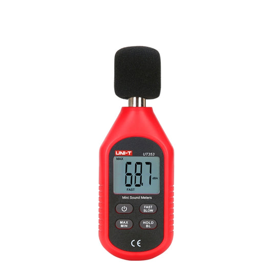 UNI-T UT353  30~130dB Noise Measuring Instrument Audio Sound Level Meter - free shipping - PMC Jewellery - Order now!