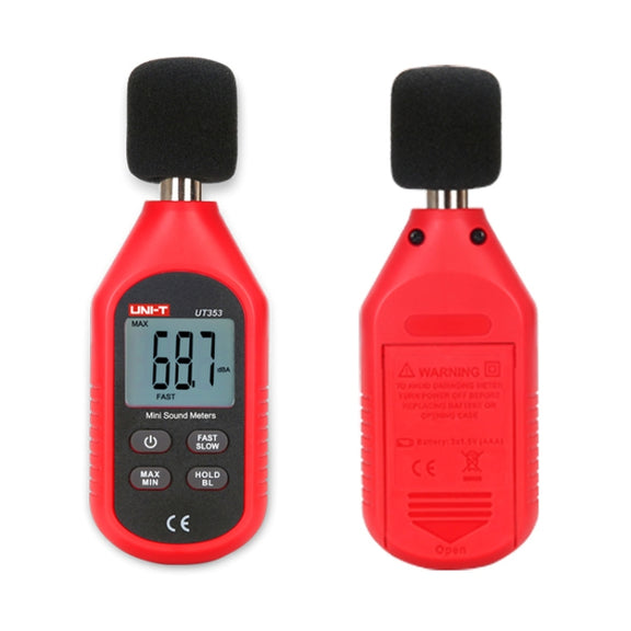UNI-T UT353  30~130dB Noise Measuring Instrument Audio Sound Level Meter