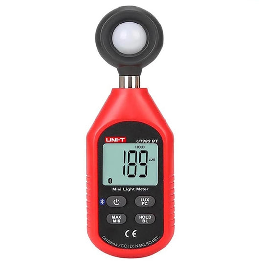 UNI-T UT383BT 200,000 LUX Digital Luxmeter Luminance Light Meter With LCD Backlit Display - free shipping - PMC Jewellery - Order now!