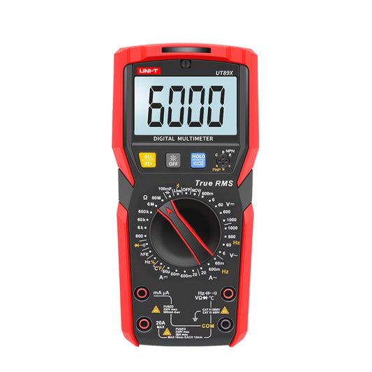 UNI-T UT89X Digital High-Precision Multimeter Digital Display Multi-Meter - free shipping - PMC Jewellery - Order now!