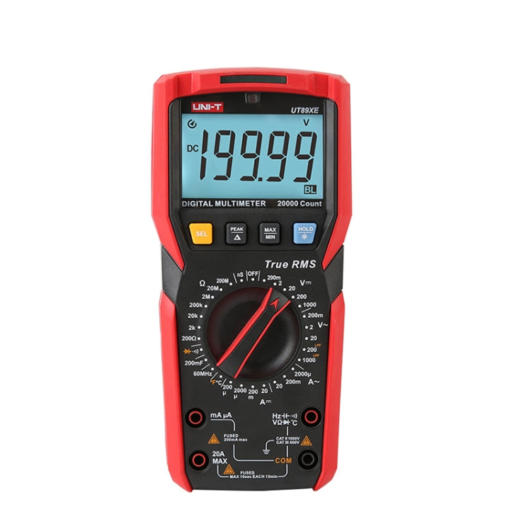 UNI-T UT89XE Digital High-Precision Multimeter Digital Display Multi-Meter - free shipping - PMC TechLife - Order now!