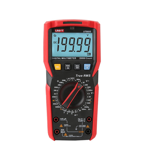 UNI-T UT89XE Digital High-Precision Multimeter Digital Display Multi-Meter - free shipping - PMC Jewellery - Order now!