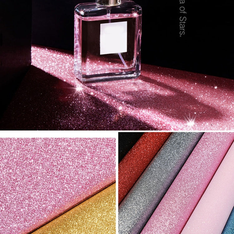 Sparkling Backdrops Cloth Jewelry Rings Shooting Background, Size: 140 x 100cm(Black)