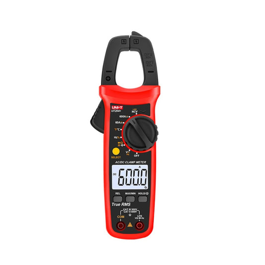 UNI-T  UT204+ 600A  Digital Clamp Meter AC DC Voltage Detector - free shipping - PMC Jewellery - Order now!