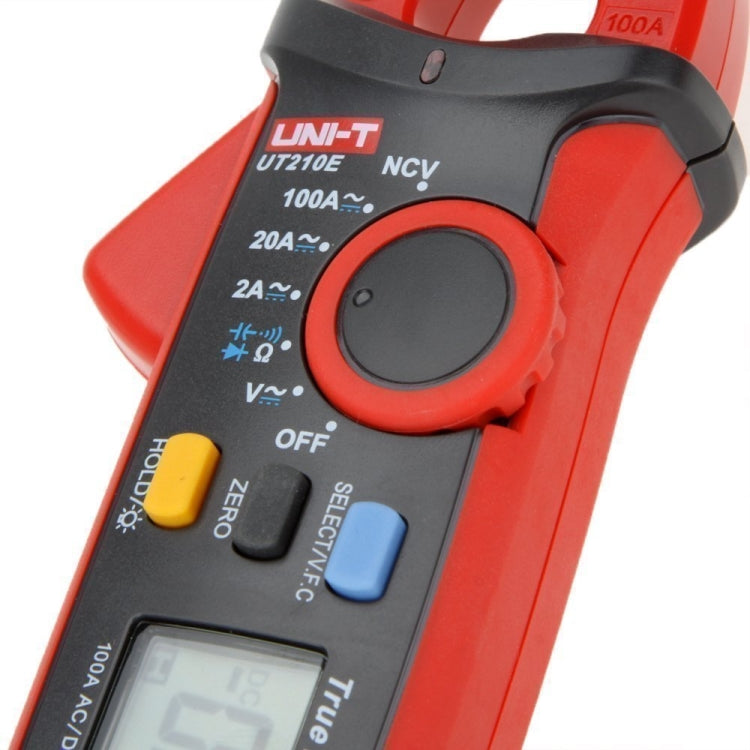 UNI-T  UT210E 100A Digital Clamp Meter AC DC Voltage Detector - free shipping - PMC Jewellery - Order now!