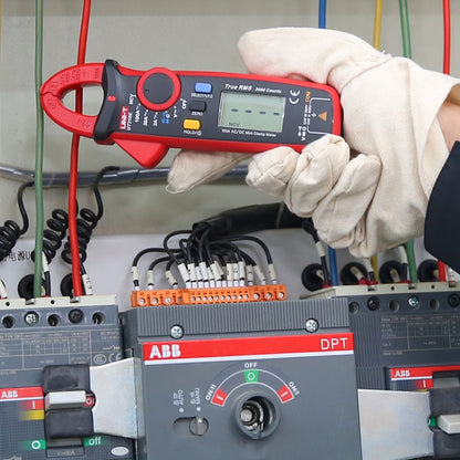 UNI-T  UT210E 100A Digital Clamp Meter AC DC Voltage Detector - free shipping - PMC Jewellery - Order now!