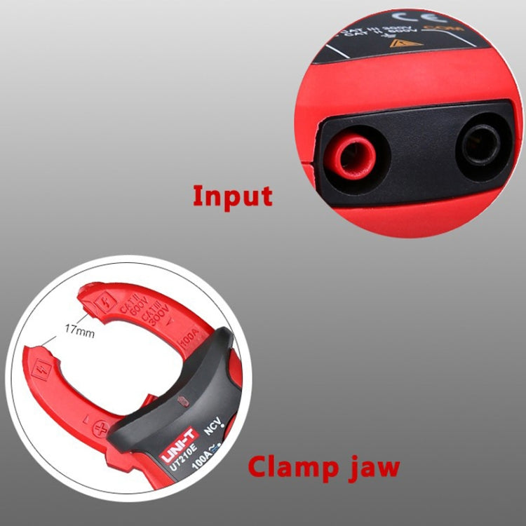 UNI-T UT210D 200A Digital Clamp Meter AC DC Voltage Detector - free shipping - PMC Jewellery - Order now!