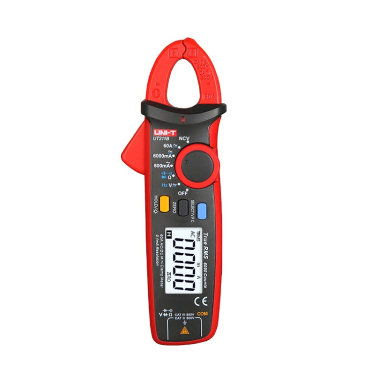 UNI-T UT211B  60A Digital Clamp Meter AC DC Voltage Detector - free shipping - PMC Jewellery - Order now!