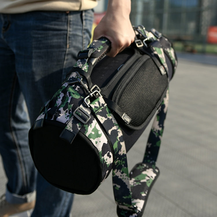 For JBL Boombox Bluetooth Speaker Single-Shoulder Strap Storage Bag Without Phone Bag(Camouflage) - Protective Case by PMC TechLife | Online Shopping South Africa | PMC TechLife