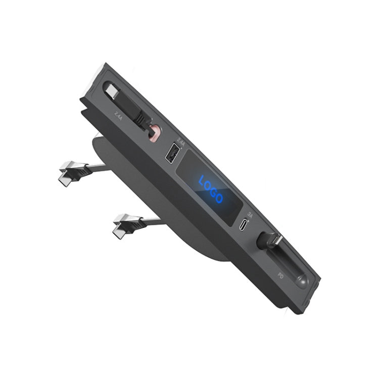 For Tesla Model 3 / Y 27W Quick Interior Charger Intelligent 8 Pin Docking Station HUB - free shipping - PMC TechLife - Order now!