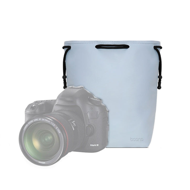 Baona Camera Bag Lens Drawstring Pouch, Size: Large(Blue) - free shipping - PMC TechLife - Order now!