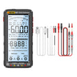 ANENG 681 LCD Digital Display Screen Smart Automatic Range Rechargeable Multimeter(Black) - free shipping - PMC TechLife - Order now!