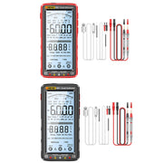 ANENG 681 LCD Digital Display Screen Smart Automatic Range Rechargeable Multimeter(Black)