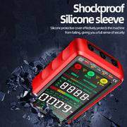 ANENG 682 Smart VA Reverse Display Automatic Range Rechargeable Multimeter(Red)