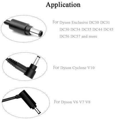 Charging Adapter Charger Power Adapter Suitable for Dyson Vacuum Cleaner, Plug Standard:US Plug - free shipping - PMC Jewellery - Order now!
