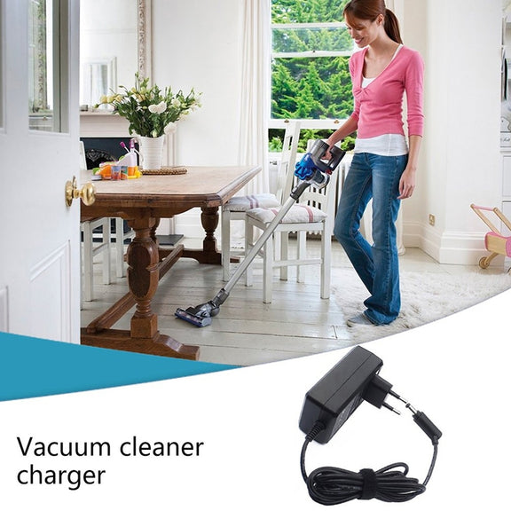 Charging Adapter Charger Power Adapter Suitable for Dyson Vacuum Cleaner DC32 / DC33 / DC38 24.35V, Plug Standard:EU Plug