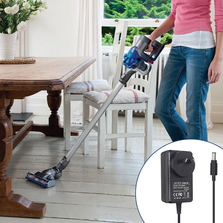 Charging Adapter Charger Power Adapter Suitable for Dyson Vacuum Cleaner, Plug Standard:AU Plug - free shipping - PMC TechLife - Order now!