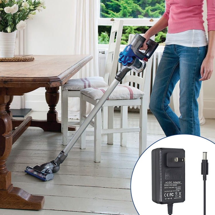 Charging Adapter Charger Power Adapter Suitable for Dyson Vacuum Cleaner, Plug Standard:CN Plug - free shipping - PMC Jewellery - Order now!