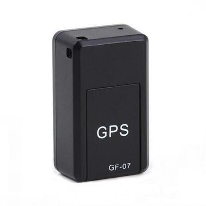 GF07 Locator Mini GPS Tracking Strong Magnetic Positioning Adsorption Anti Lost Device Voice Control Recordable(Black) - Personal Tracker by PMC Jewellery | Online Shopping South Africa | PMC Jewellery | Buy Now Pay Later Mobicred