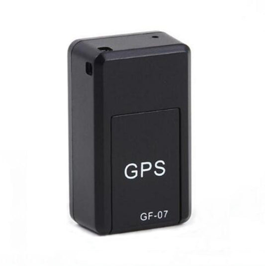 GF07 Locator Mini GPS Tracking Strong Magnetic Positioning Adsorption Anti Lost Device Voice Control Recordable(Black) - Personal Tracker by PMC Jewellery | Online Shopping South Africa | PMC Jewellery | Buy Now Pay Later Mobicred