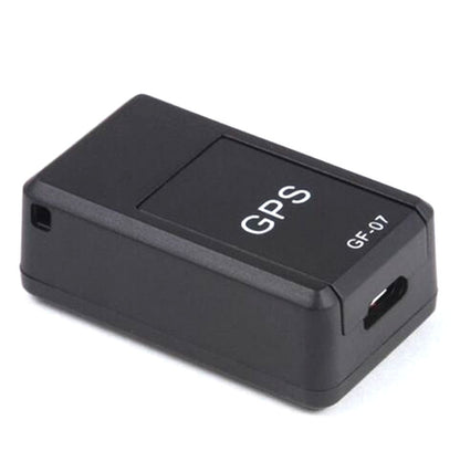GF07 Locator Mini GPS Tracking Strong Magnetic Positioning Adsorption Anti Lost Device Voice Control Recordable(Black) - Personal Tracker by PMC Jewellery | Online Shopping South Africa | PMC Jewellery | Buy Now Pay Later Mobicred
