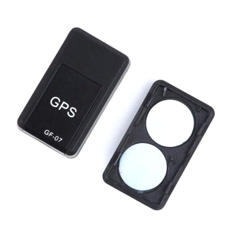GF07 Locator Mini GPS Tracking Strong Magnetic Positioning Adsorption Anti Lost Device Voice Control Recordable(Black) - Personal Tracker by PMC Jewellery | Online Shopping South Africa | PMC Jewellery | Buy Now Pay Later Mobicred