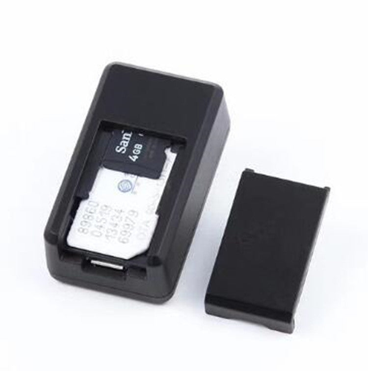 GF07 Locator Mini GPS Tracking Strong Magnetic Positioning Adsorption Anti Lost Device Voice Control Recordable(Black) - Personal Tracker by PMC Jewellery | Online Shopping South Africa | PMC Jewellery | Buy Now Pay Later Mobicred