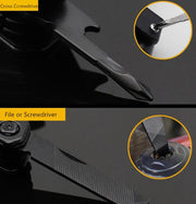 11 in 1 Outdoor Camping Survival Tool Foldable Multifunctional Pocket Plier(Standard Version)