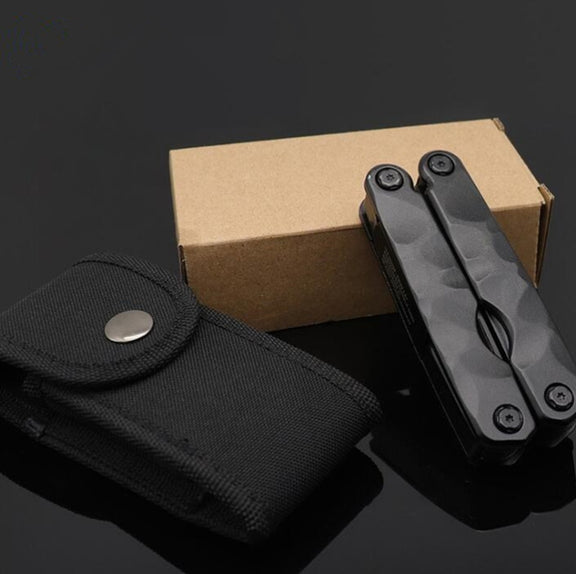 11 in 1 Outdoor Camping Survival Tool Foldable Multifunctional Pocket Plier(Standard Version)