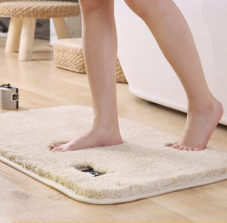 Bathroom Toilet Absorbent Bath Mat Carpet Bedroom Non-slip Foot Pad, Size:40x60cm(Dark Grey) - free shipping - PMC TechLife - Order now!