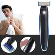 Electric Men Shaver Rechargeable Shaver Trimmer(Black + Blue) - free shipping - PMC TechLife - Order now!