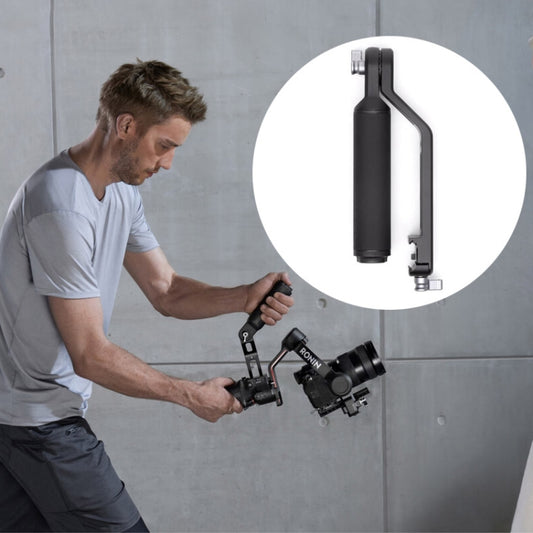 Original DJI RS 3 / RS 3 Pro / RS 2 / RSC 2 Handheld Adapter Handle(Black) - free shipping - PMC Jewellery - Order now!