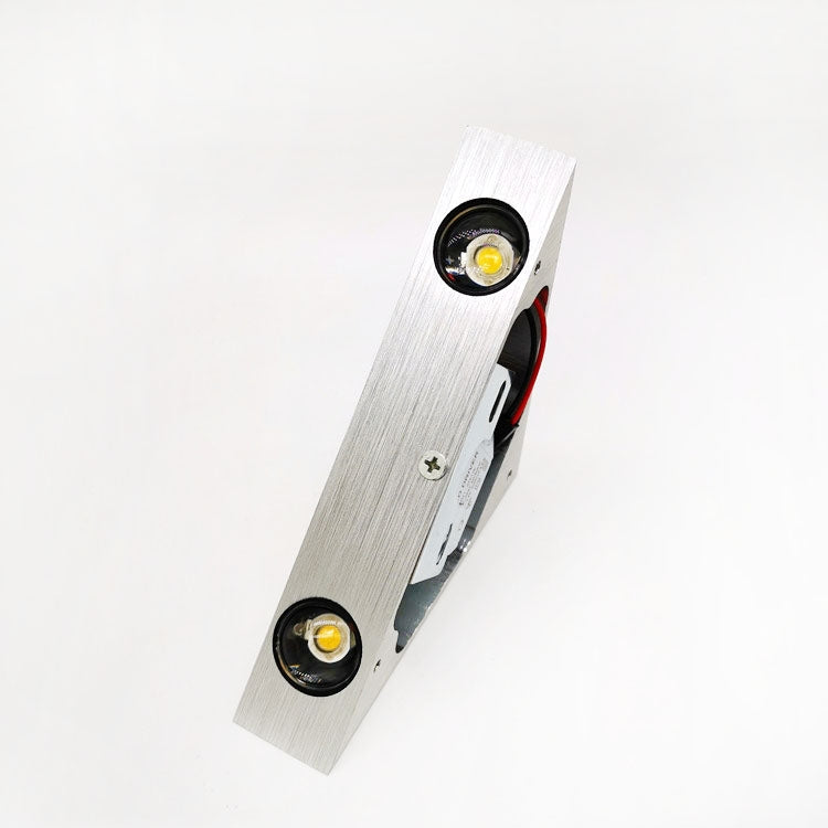 9W LED Triangle Wall Light Interior Corridor Aisle Lights(Purple Light) - free shipping - PMC TechLife - Order now!