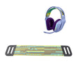 Head Beam Protector for Logitech G733 Headset(Stripe Green) - Earmuff & Pad by PMC TechLife | Online Shopping South Africa | PMC TechLife