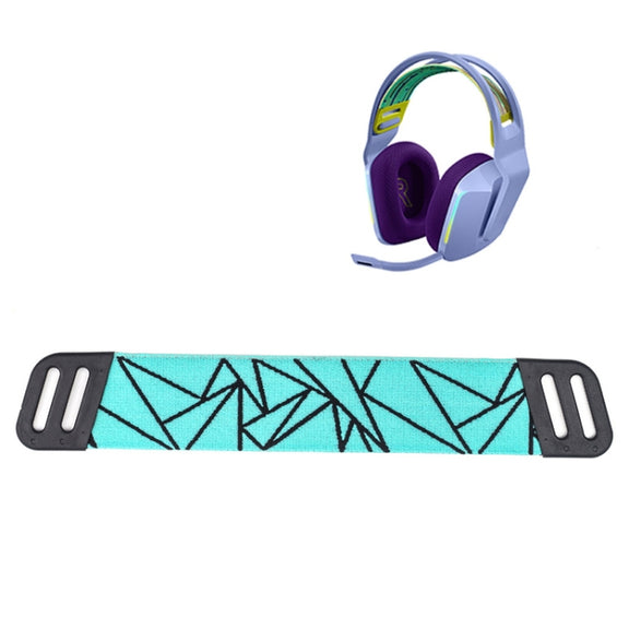 Head Beam Protector for Logitech G733 Headset(Diamond  Green)