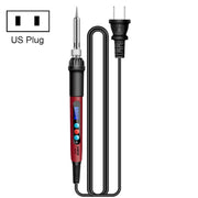 ANENG 60W Adjustable Temperature Electric Soldering Iron Welding Tool, US Plug(SL103)