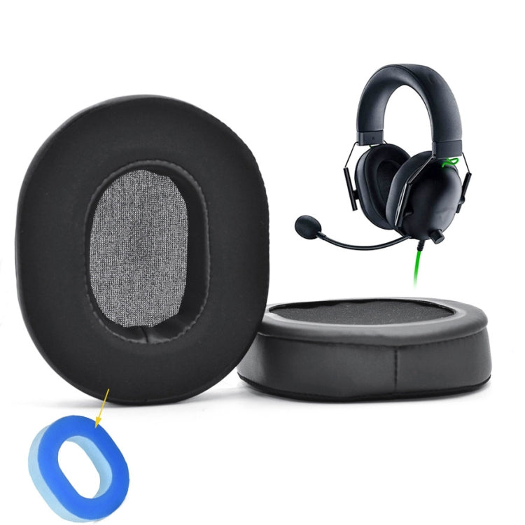 2 PCS Sponge Cover Ear Pads for Razer BlackShark V2 X,Style: Ice Sense - Earmuff & Pad by PMC TechLife | Online Shopping South Africa | PMC TechLife