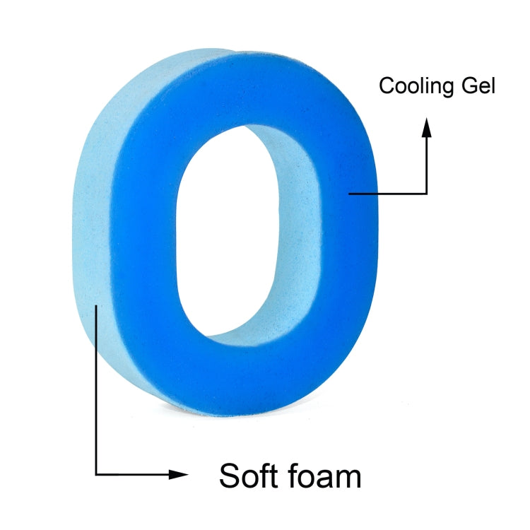 2 PCS Sponge Cover Ear Pads for Razer BlackShark V2 X,Style: Ice Sense - Earmuff & Pad by PMC TechLife | Online Shopping South Africa | PMC TechLife