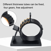 100 PCS Y-0810 Adjustable Self-Adhesive Wire Fixing Cable Organizer (Black)