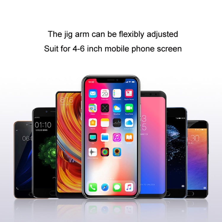 650 Vehicle-mounted Mobile Phone Gravity Bracket Air Outlet Navigation Holder, Color:Black - Car Holders by PMC TechLife | Online Shopping South Africa | PMC TechLife