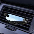 650 Vehicle-mounted Mobile Phone Gravity Bracket Air Outlet Navigation Holder, Color:Black - Car Holders by PMC TechLife | Online Shopping South Africa | PMC TechLife