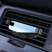 650 Vehicle-mounted Mobile Phone Gravity Bracket Air Outlet Navigation Holder, Color:Black