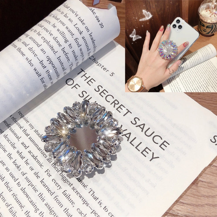 2 PCS Lazy Man Live Shooting Mobile Phone Rotating Ring Buckle Holder, Style:Square - Ring Holder by PMC TechLife | Online Shopping South Africa | PMC TechLife