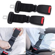 2 PCS Child And Pregnant Woman Car Seat Belt Extender, Length:23cm(Black) - Seat Belts & Padding by PMC TechLife | Online Shopping South Africa | PMC TechLife | Buy Now Pay Later Mobicred