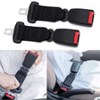 2 PCS Child And Pregnant Woman Car Seat Belt Extender, Length:29cm(Black) - Seat Belts & Padding by PMC TechLife | Online Shopping South Africa | PMC TechLife