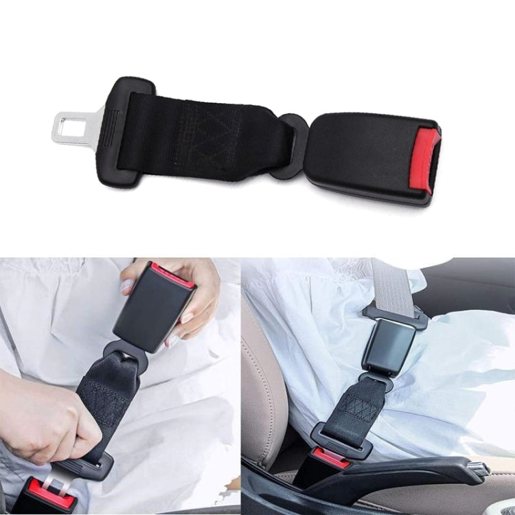2 PCS Child And Pregnant Woman Car Seat Belt Extender, Length:36cm(Black) - free shipping - PMC TechLife - Order now!