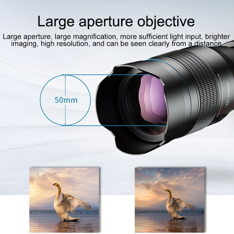APEXEL APL-JS36XJJ04 Full Metal 36X High List Tube External Dual-tone Telescope Universal Telephoto Mobile Phone Lens - free shipping - PMC Jewellery - Order now!
